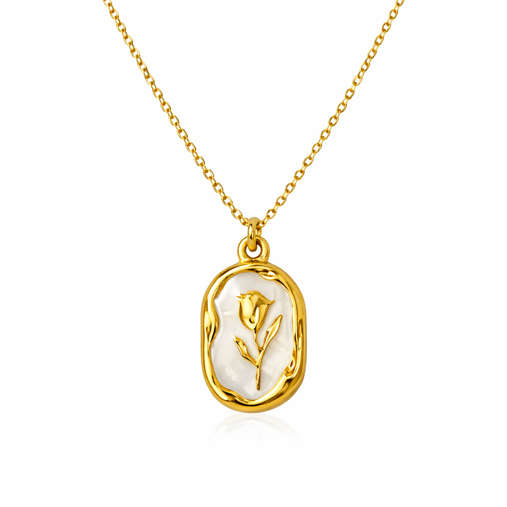 EverGlow  Floral Pendant