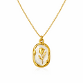 EverGlow  Floral Pendant