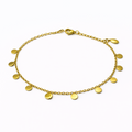 Luna Coin Drop Bracelet
