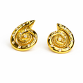 Celeste Swirl Crystal Earrings