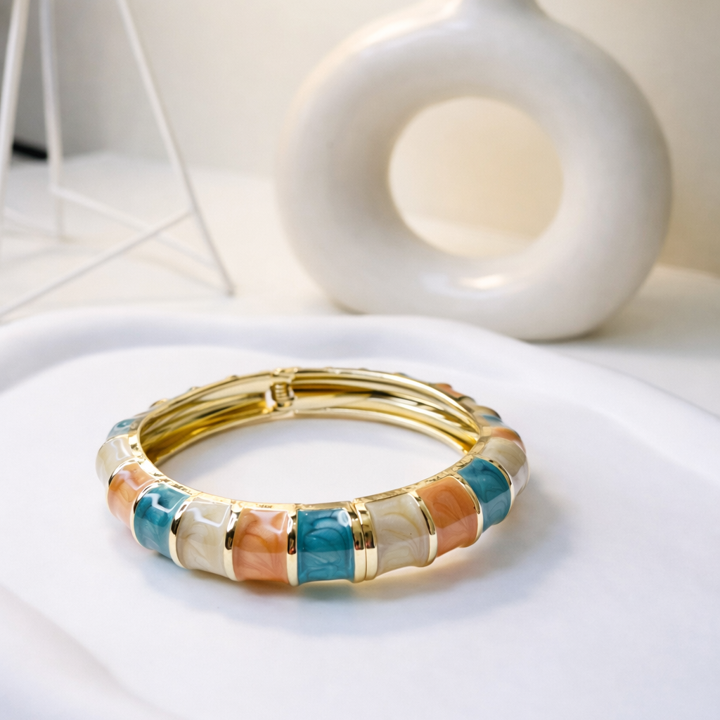 Aurora Multi-Color Bangle
