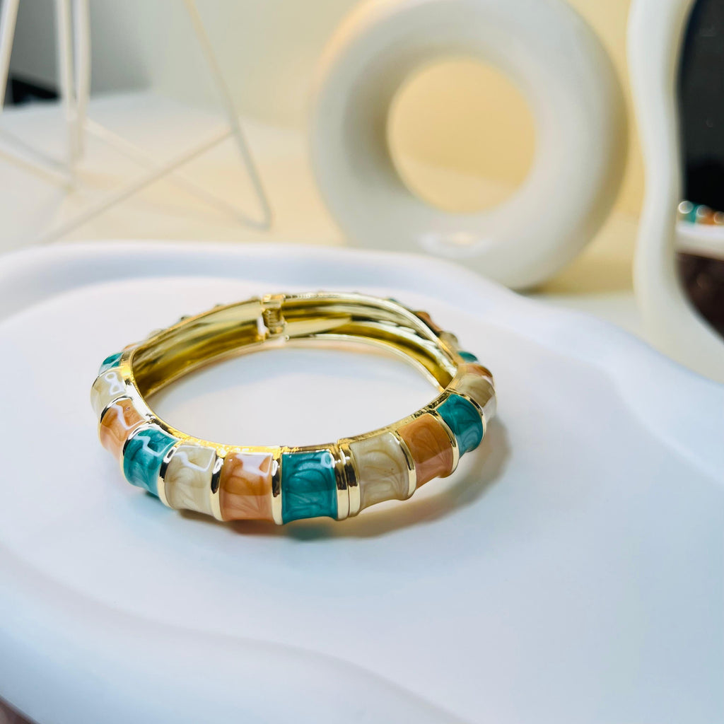 Aurora Multi-Color Bangle