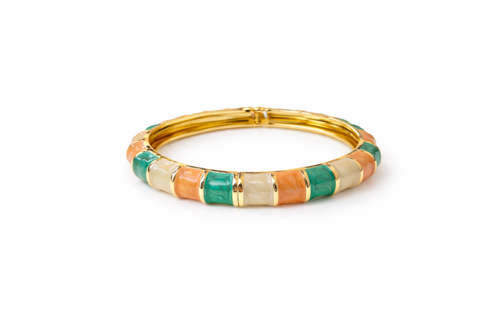 Aurora Multi-Color Bangle