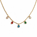 Lumière Gemstone Necklace