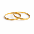 Elegant Gold Bangles Set