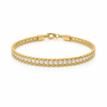 Imperial Gold Weave Bracelet