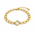 Celeste Clover Diamond Bracelet