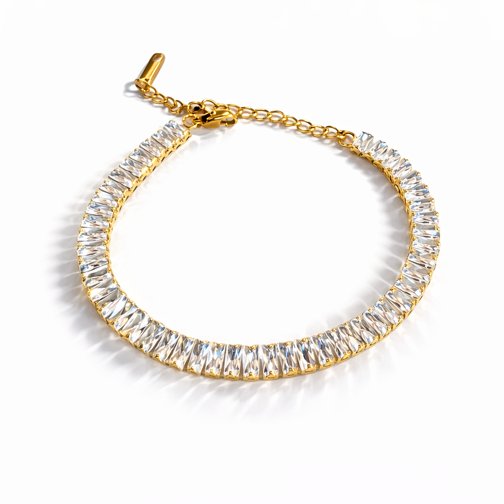 Crystal Tennis Bracelet