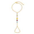 Multicolor Gemstone Hand Chain
