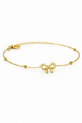 Bow Charm Anklet