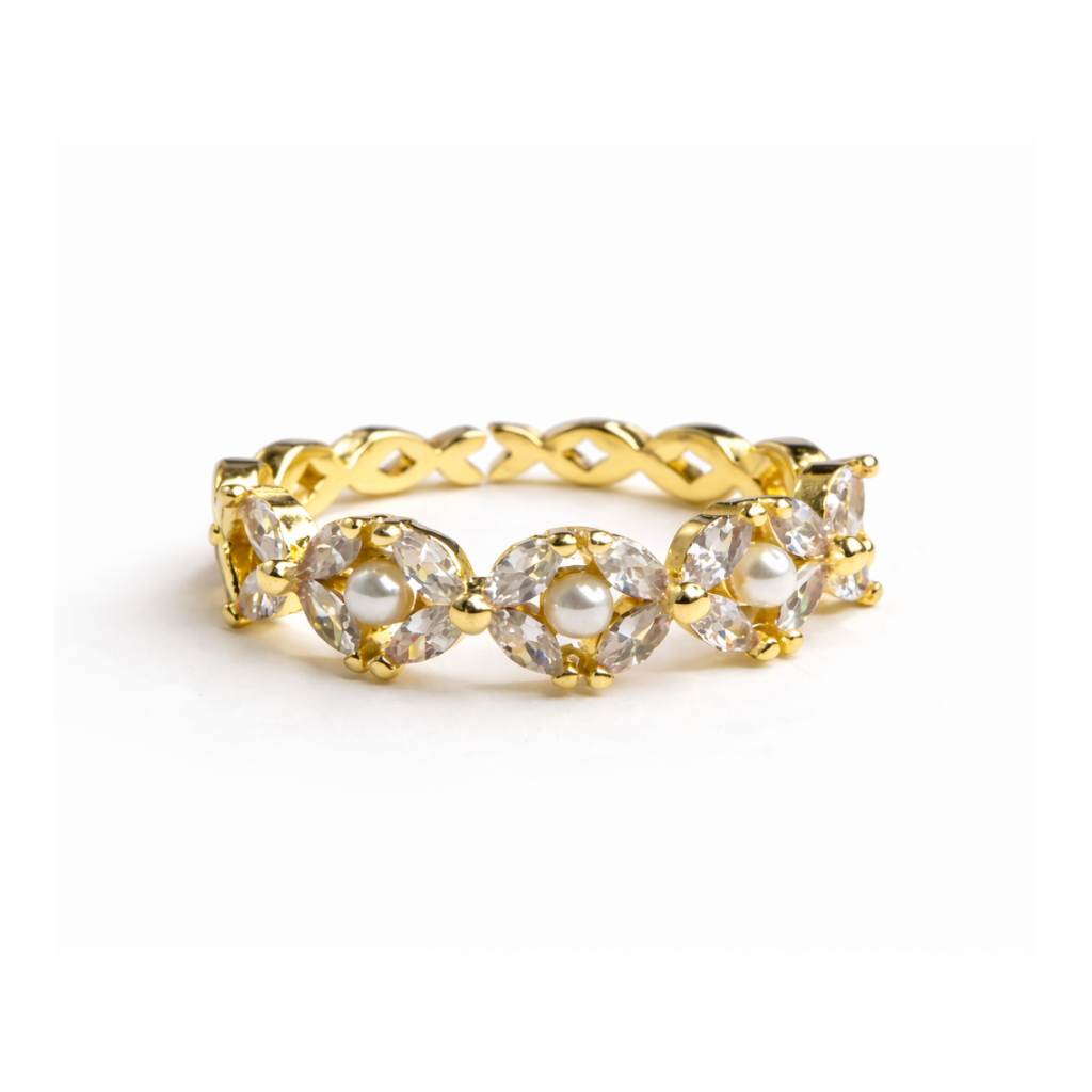 Pearl Bloom Ring