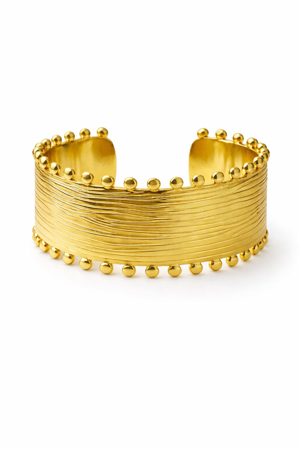 GlowLine Gold Cuff