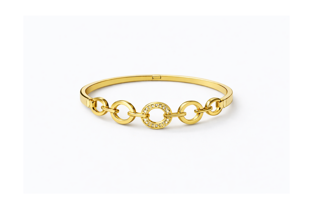 Celina Circle Link Bracelet