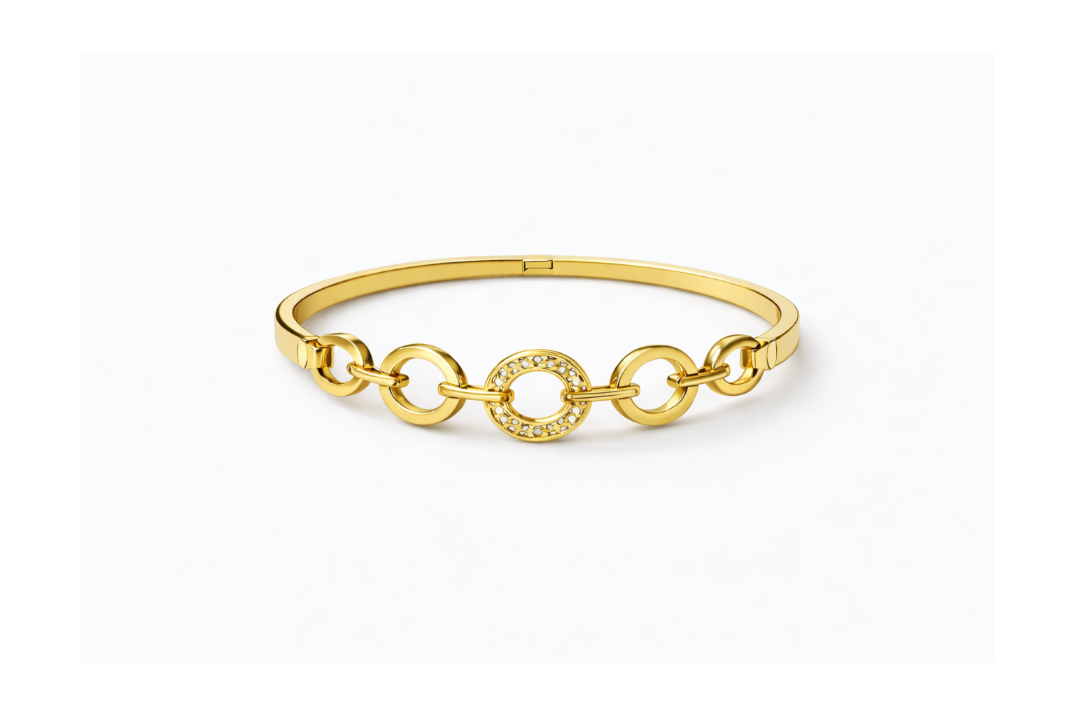 Celina Circle Link Bracelet