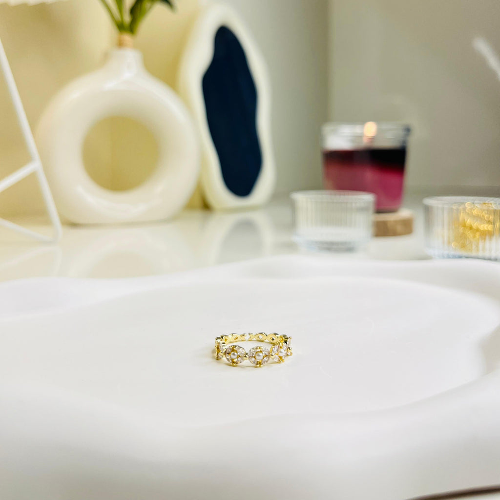 Pearl Bloom Ring