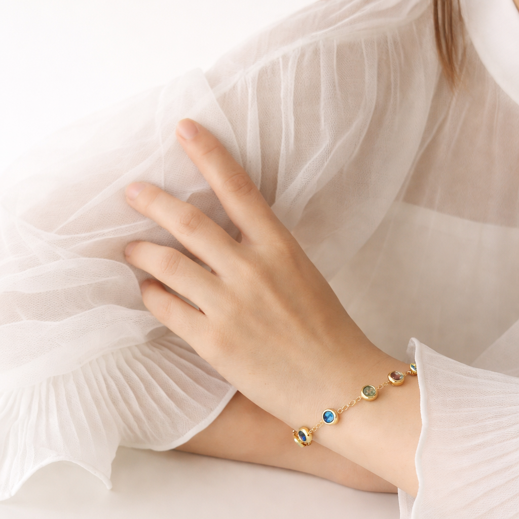 Celestial Color Bracelet