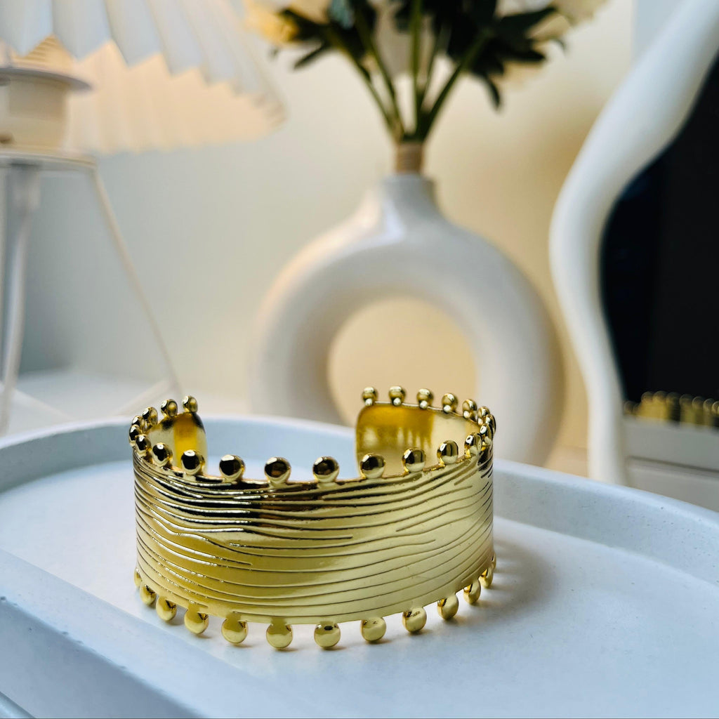 GlowLine Gold Cuff